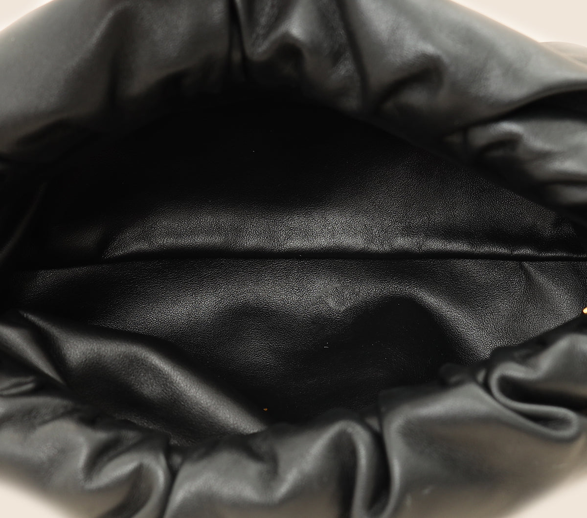 Bottega Veneta Black The Pouch Chain Bag-Bottega Veneta-THE CLOSET