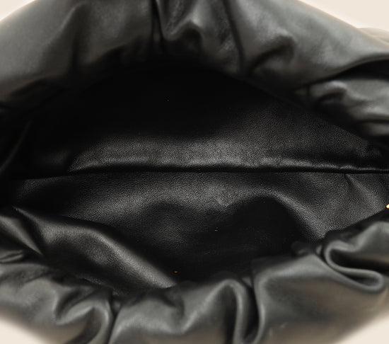 Bottega Veneta Black The Pouch Chain Bag-Bottega Veneta-THE CLOSET