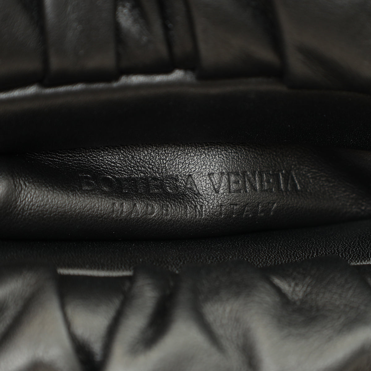 Bottega Veneta Black The Pouch Chain Bag-Bottega Veneta-THE CLOSET