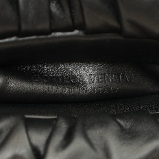Bottega Veneta Black The Pouch Chain Bag-Bottega Veneta-THE CLOSET