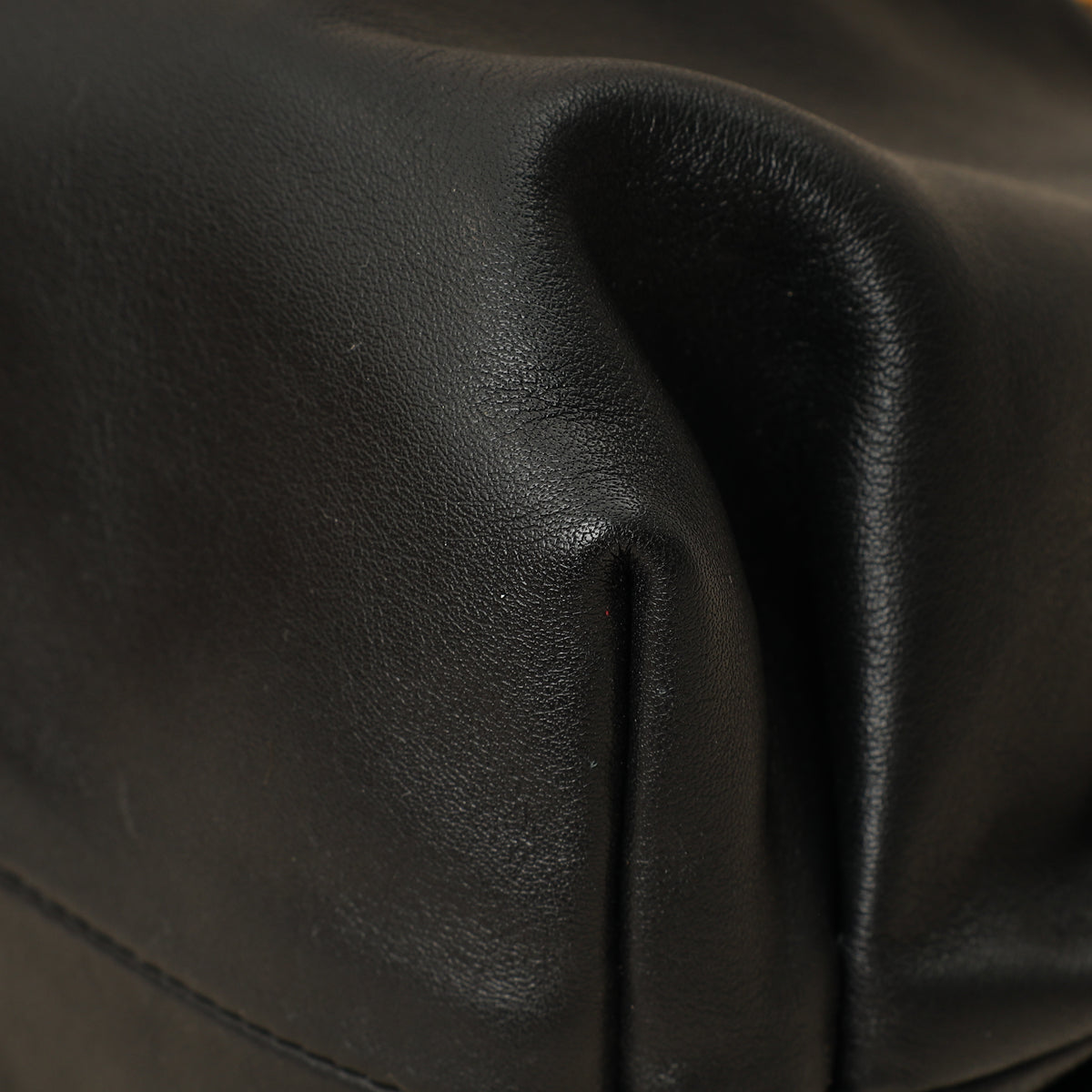 Bottega Veneta Black The Pouch Chain Bag-Bottega Veneta-THE CLOSET