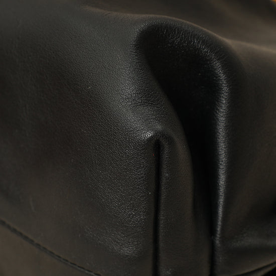 Bottega Veneta Black The Pouch Chain Bag-Bottega Veneta-THE CLOSET