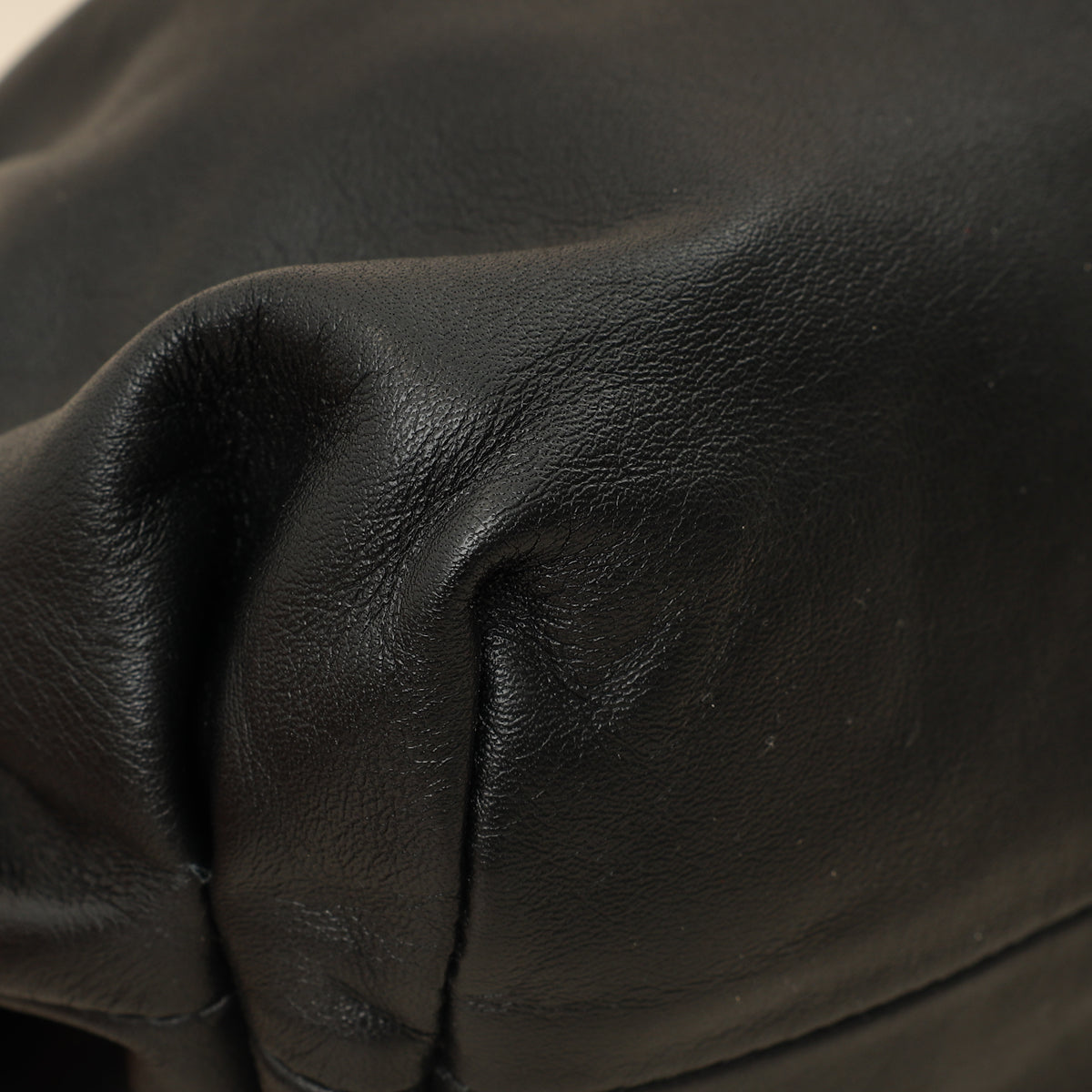 Bottega Veneta Black The Pouch Chain Bag-Bottega Veneta-THE CLOSET