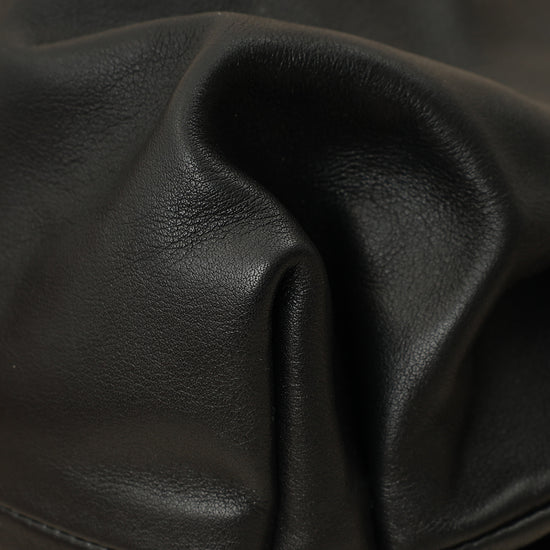 Bottega Veneta Black The Pouch Chain Bag-Bottega Veneta-THE CLOSET