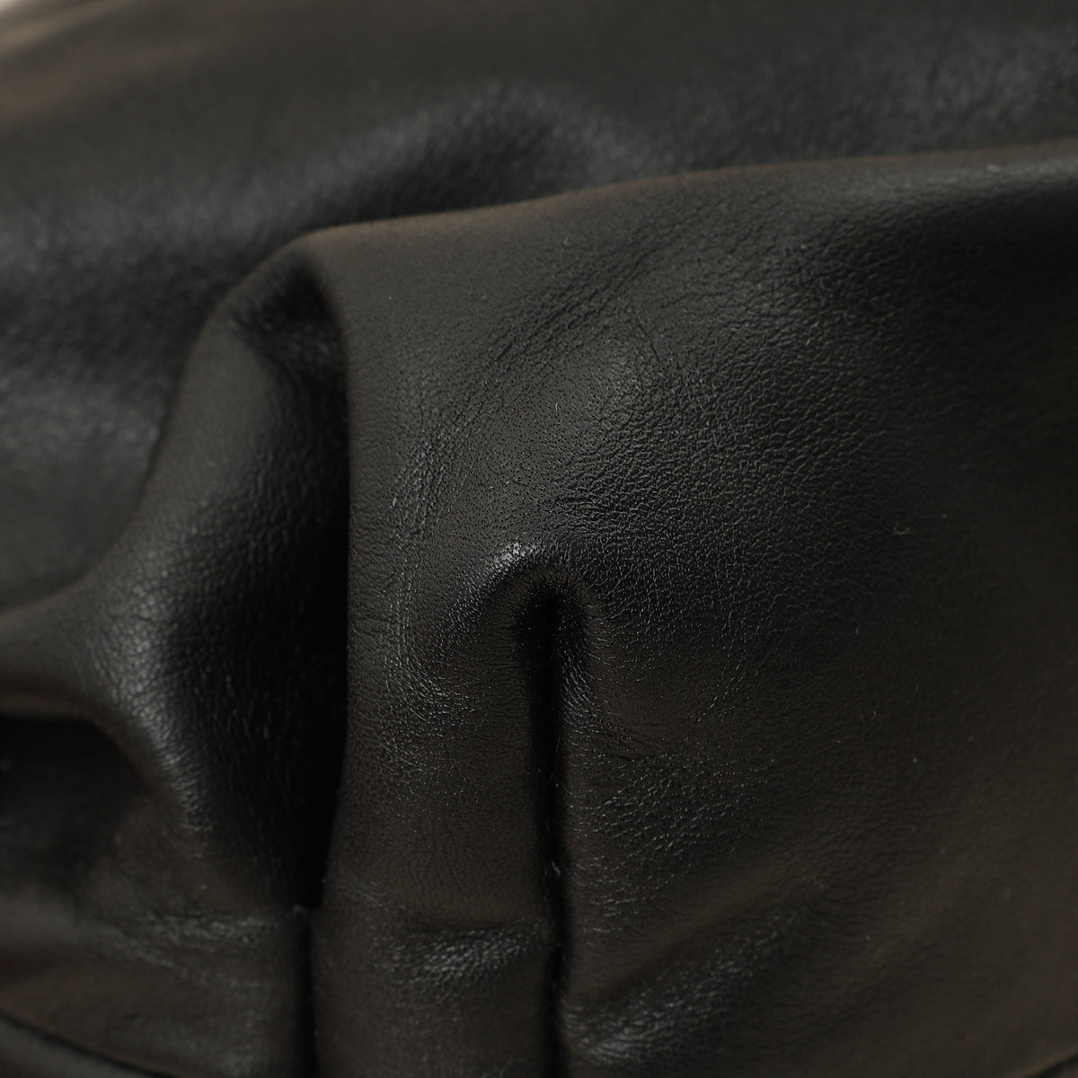 Bottega Veneta Black The Pouch Chain Bag-Bottega Veneta-THE CLOSET