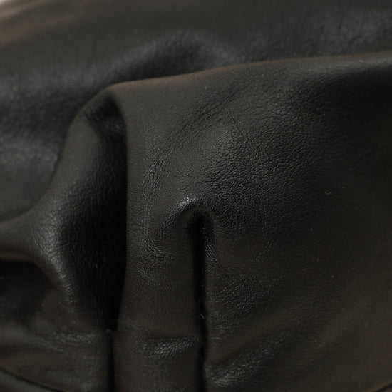 Bottega Veneta Black The Pouch Chain Bag-Bottega Veneta-THE CLOSET