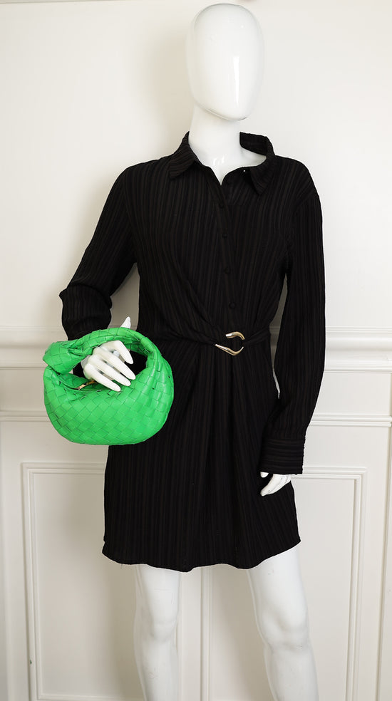 Bottega Veneta Intrecciato Nappa Jodie Mini Bag-Bottega Veneta-THE CLOSET