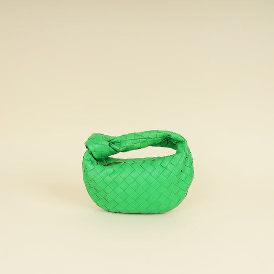 Bottega Veneta Intrecciato Nappa Jodie Mini Bag-Bottega Veneta-THE CLOSET