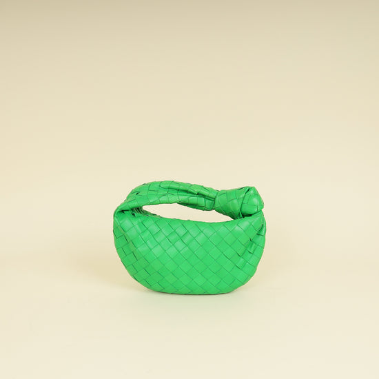 Bottega Veneta Intrecciato Nappa Jodie Mini Bag-Bottega Veneta-THE CLOSET