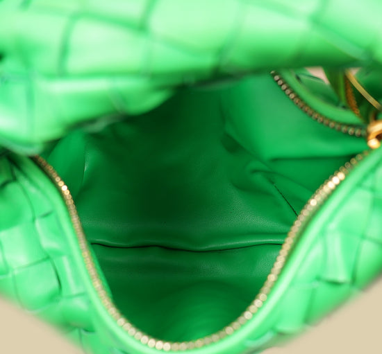 Bottega Veneta Intrecciato Nappa Jodie Mini Bag-Bottega Veneta-THE CLOSET