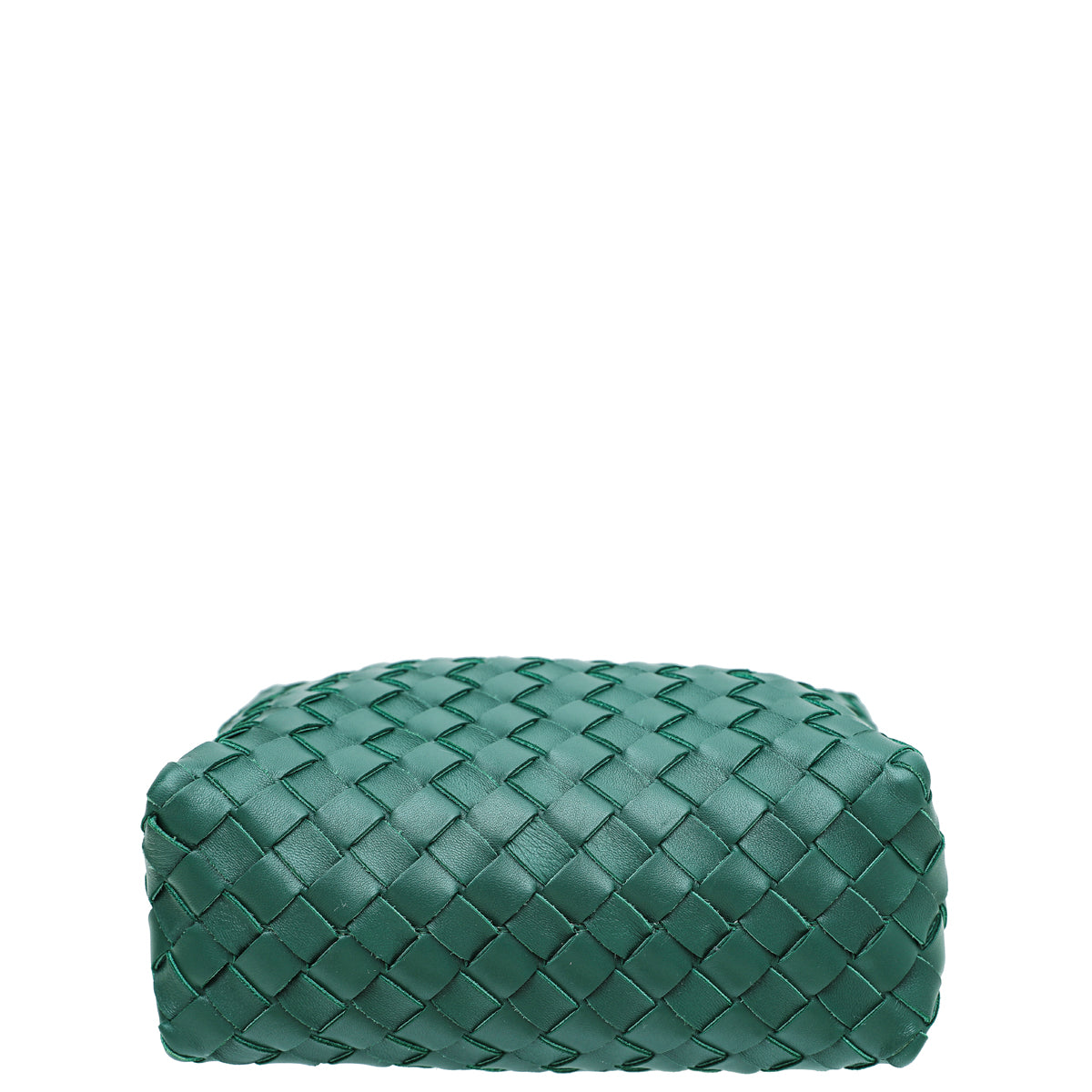 Bottega Veneta Raintree Green Loop Camera Medium Bag