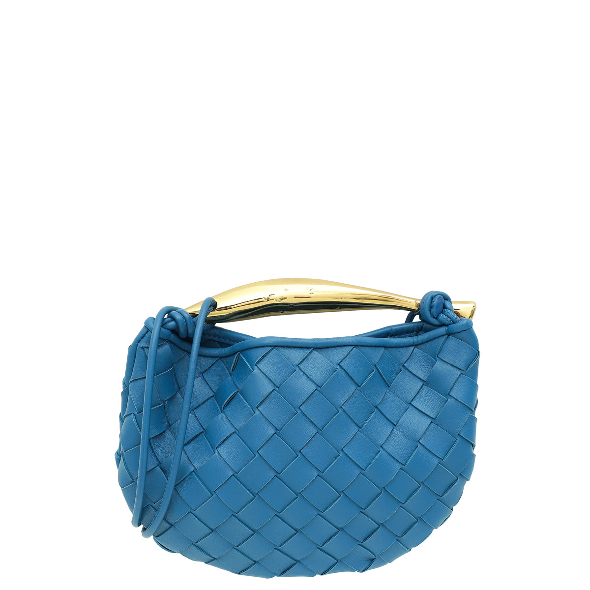 Bottega Veneta Blueprint Intrecciato Baby Sardine Bag-Bottega Veneta-THE CLOSET