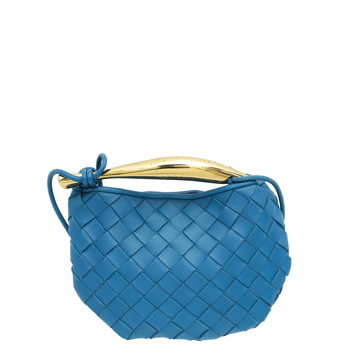 Bottega Veneta Blueprint Intrecciato Baby Sardine Bag-Bottega Veneta-THE CLOSET