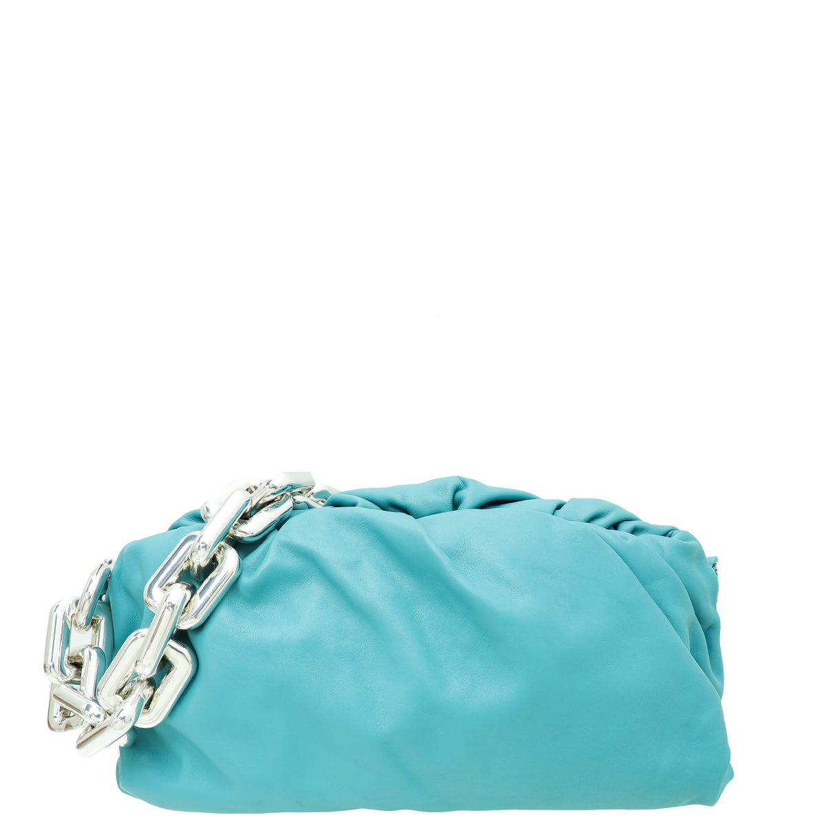 Bottega Veneta Linoleum The Chain Pouch-Bottega Veneta-THE CLOSET