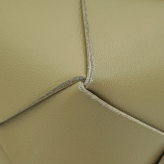 Bottega Veneta Travertine Intrecciato Nappa Cassette Camera Small Bag-Bottega Veneta-THE CLOSET