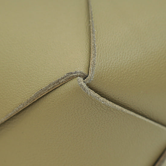 Bottega Veneta Travertine Intrecciato Nappa Cassette Camera Small Bag-Bottega Veneta-THE CLOSET