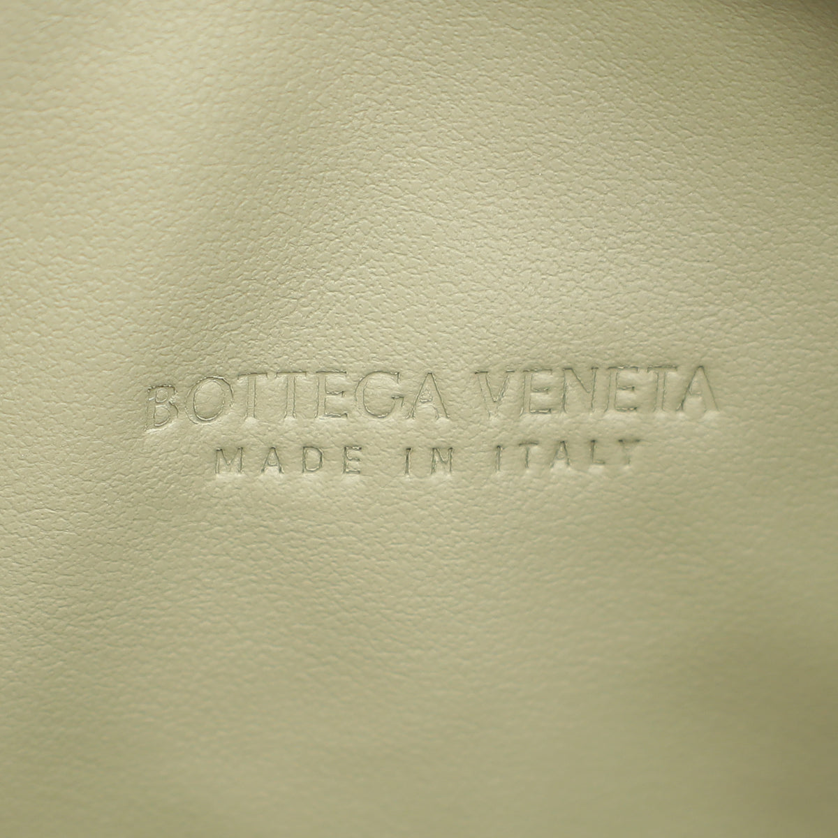 Bottega Veneta Travertine Intrecciato Wallace Mini Bag