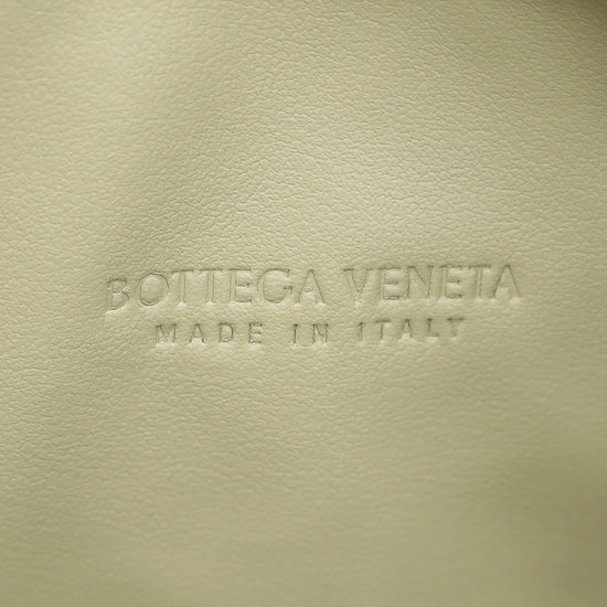 Load image into Gallery viewer, Bottega Veneta Travertine Intrecciato Wallace Mini Bag
