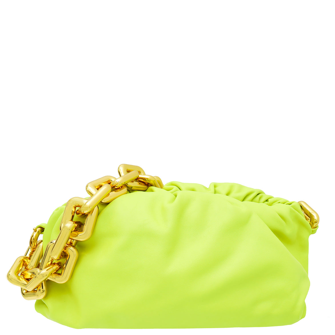 Bottega Veneta Seagrass The Chain Pouch-Bottega Veneta-THE CLOSET