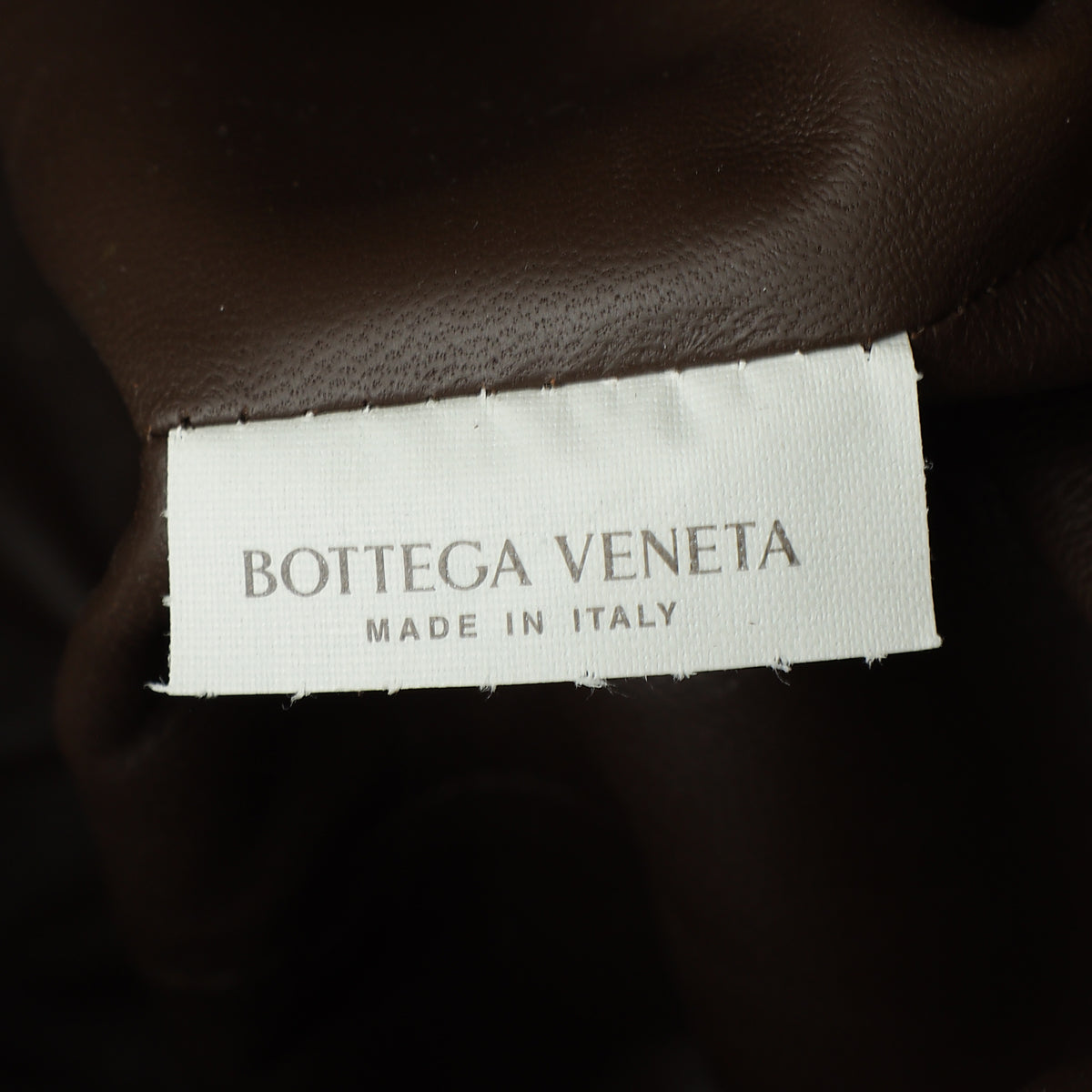 Bottega Veneta Chocolate Intrecciato Ball Top Handle Bag-Bottega Veneta-THE CLOSET