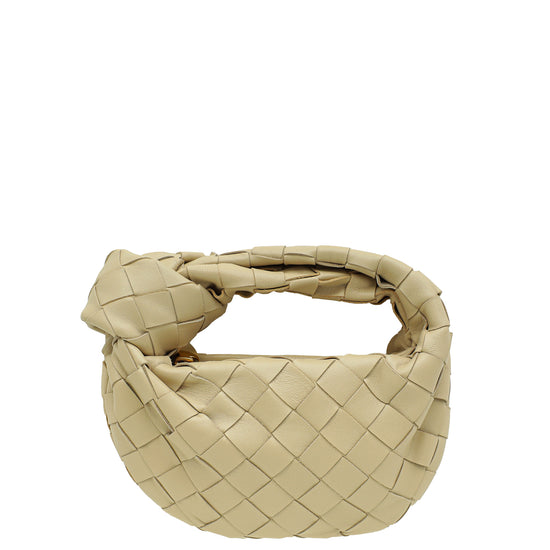 Bottega Veneta Porridge Intrecciato Micro Candy Jodie Bag