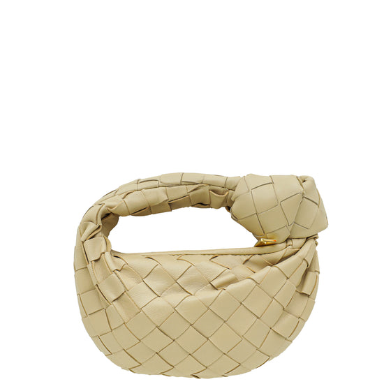 Bottega Veneta Porridge Intrecciato Micro Candy Jodie Bag