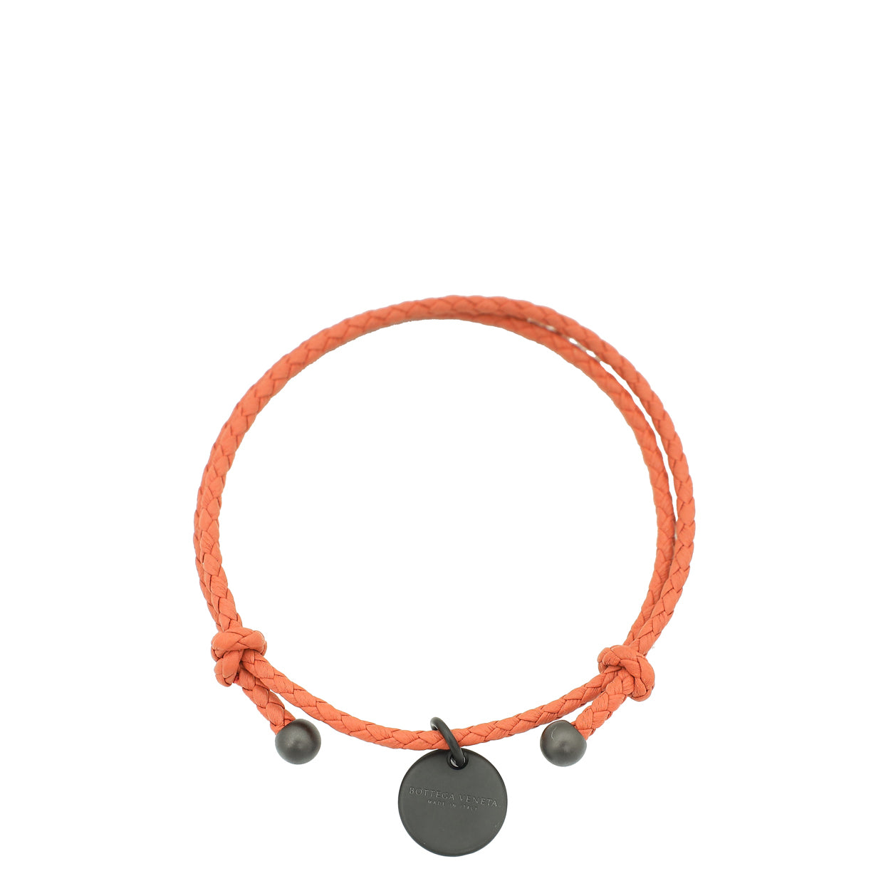 Bottega Veneta Coral Braided Adjustable Bracelet-Bottega Veneta-THE CLOSET