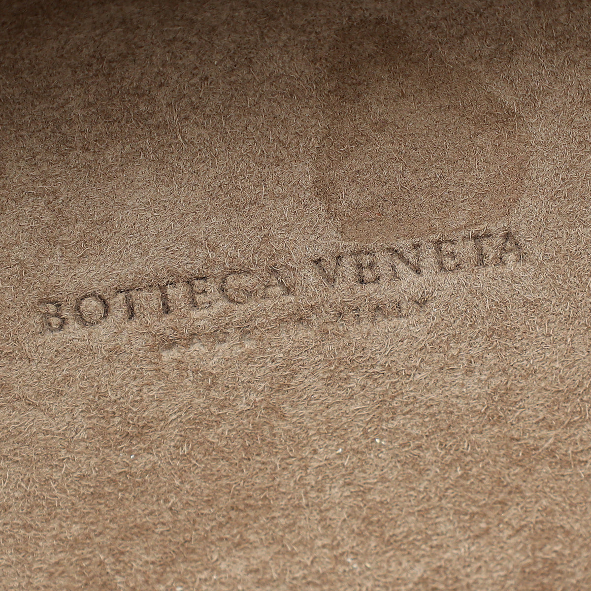 Bottega Veneta Greige Knot Intrecciato Chain Clutch Bag