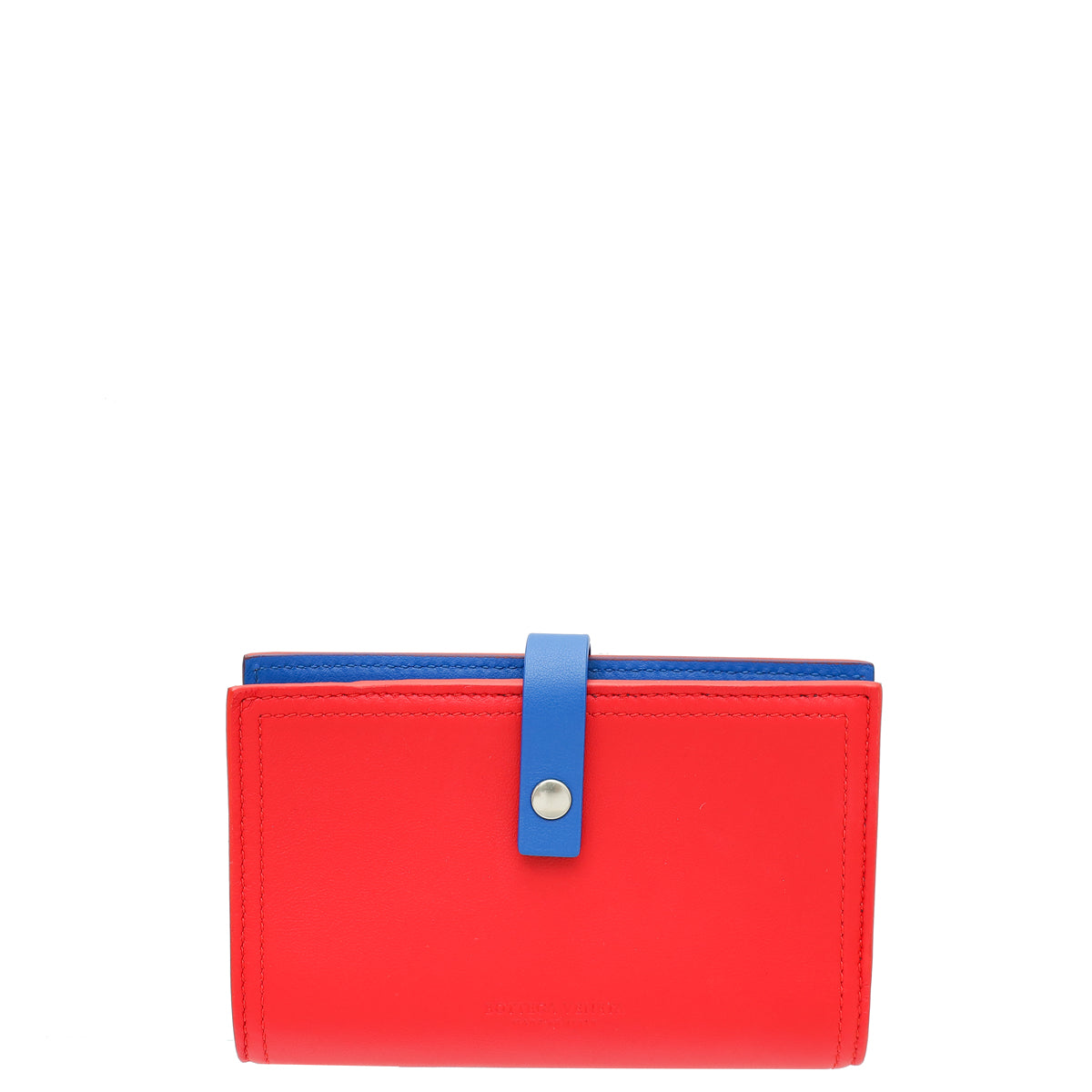 Bottega Veneta Bi Color Passport Case-Bottega Veneta-THE CLOSET