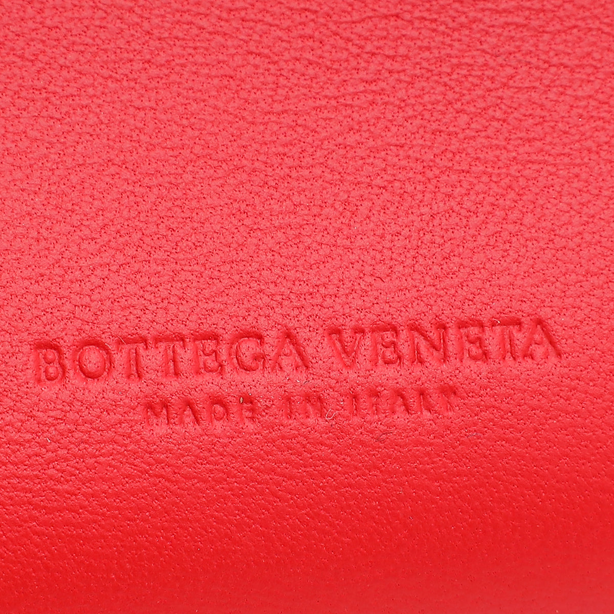 Bottega Veneta Bi Color Passport Case