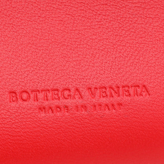 Bottega Veneta Bi Color Passport Case