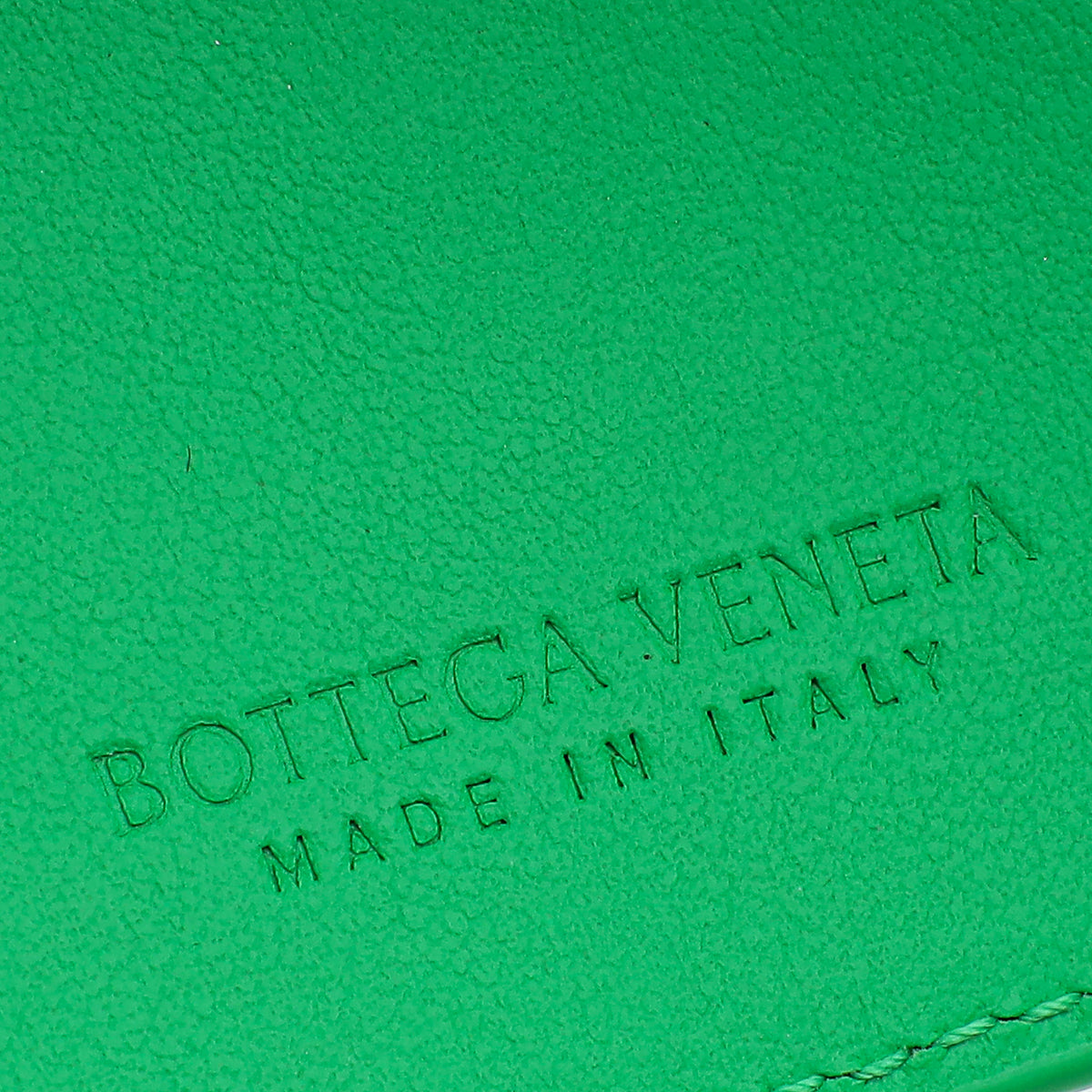 Bottega Veneta Parakeet Intrecciato Passport Holder