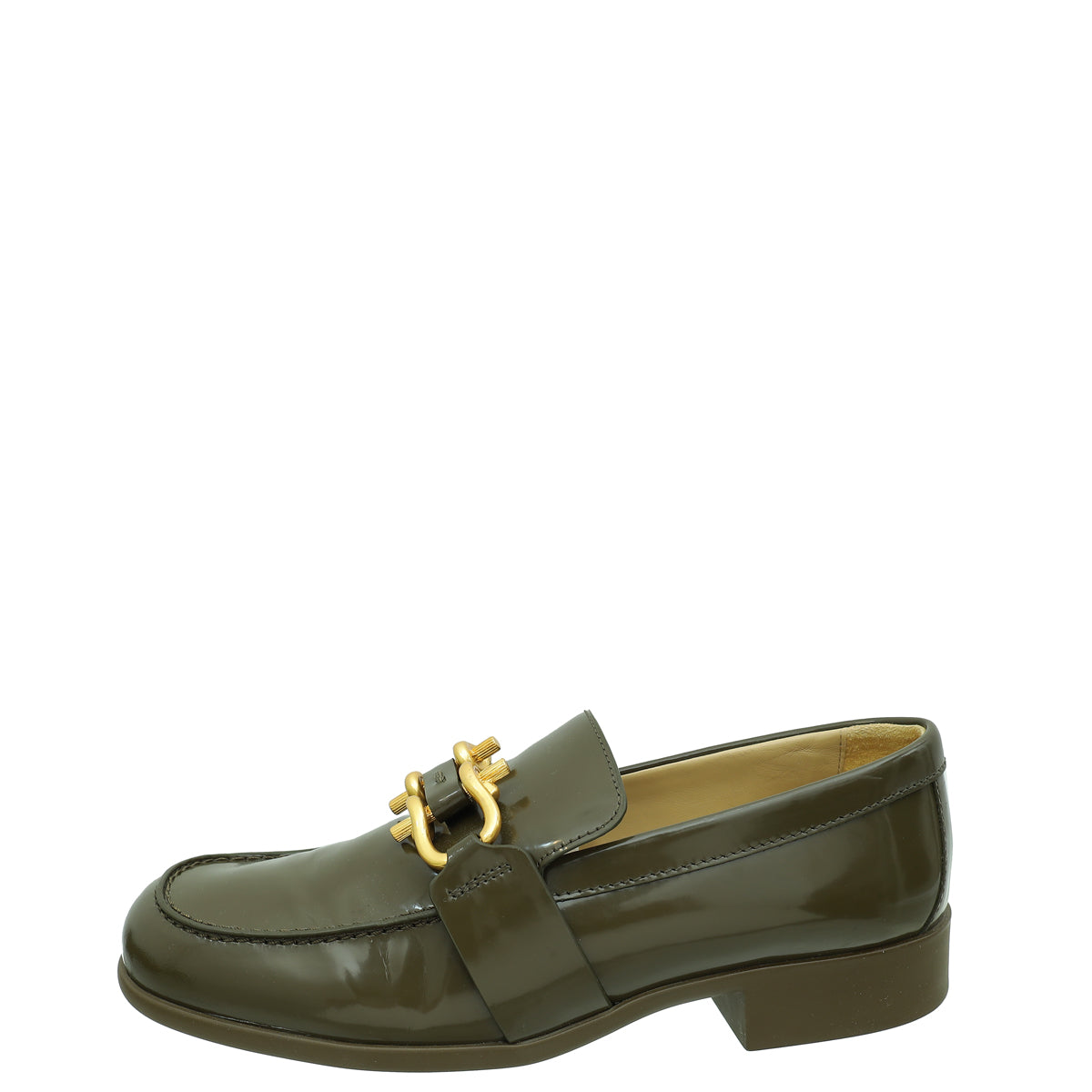 Bottega Veneta Liana Green Monsieur Moccasin 38.5