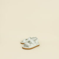Bottega Veneta Off White Jack Flat Sandals 36