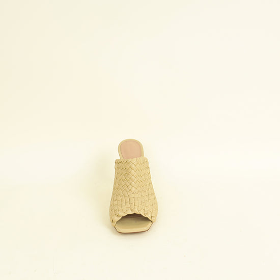 Bottega Veneta Cane Sugar Knot Mules 38