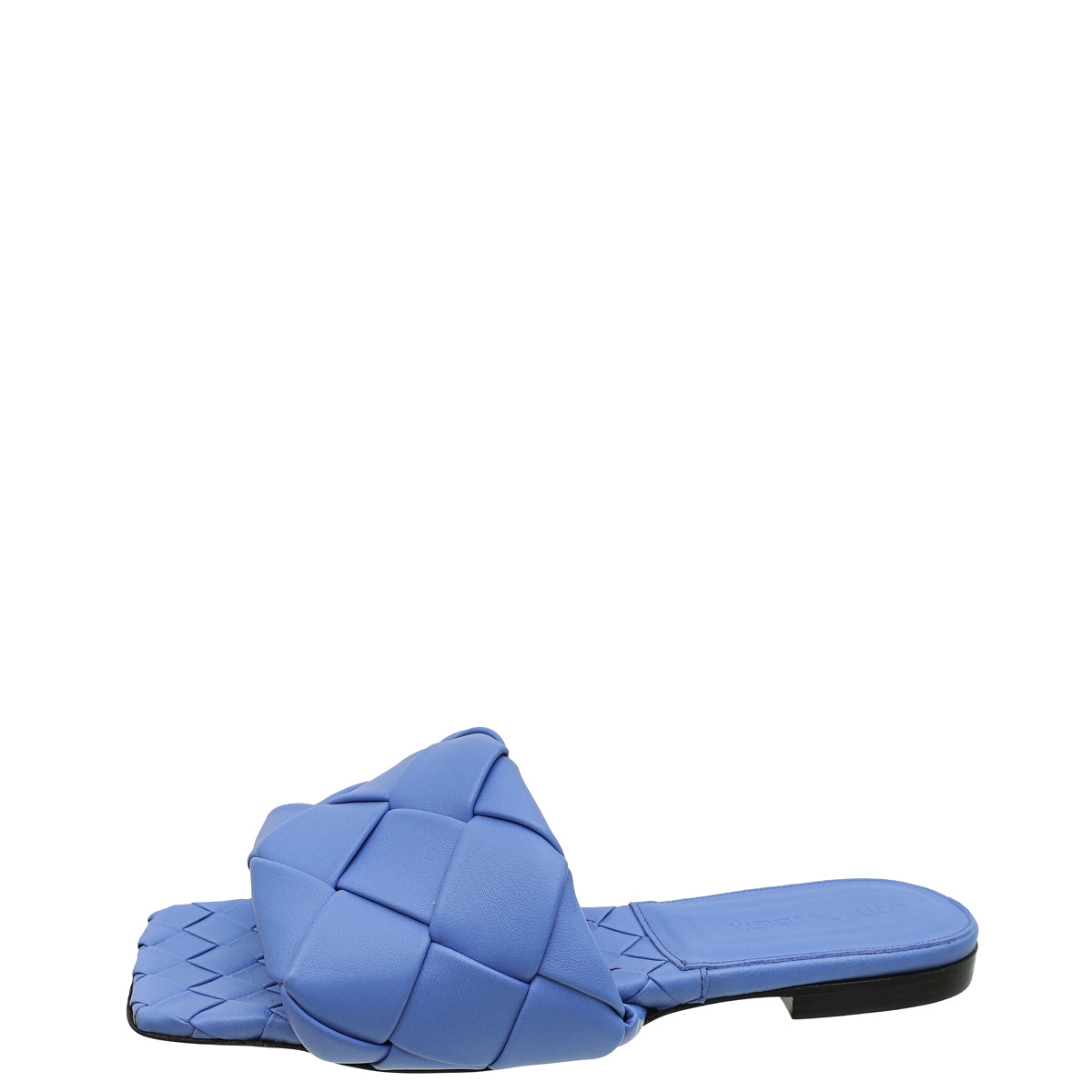 Bottega Veneta Wisteria Intrecciato Lido Flat Sandal-Bottega Veneta-THE CLOSET