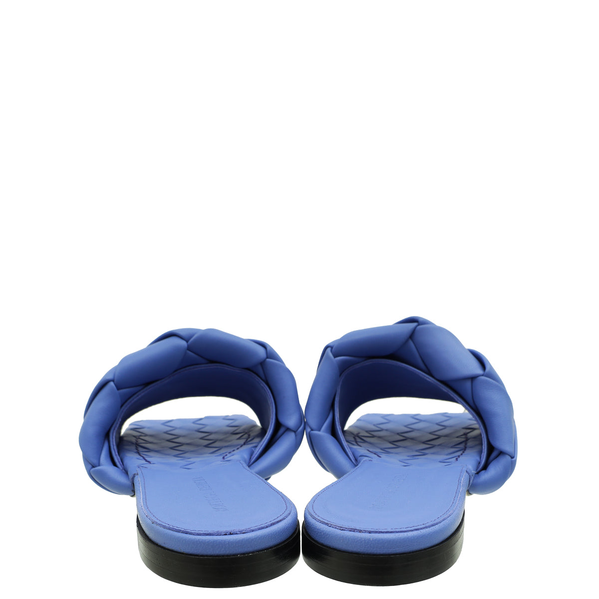 Bottega Veneta Wisteria Intrecciato Lido Flat Sandal-Bottega Veneta-THE CLOSET