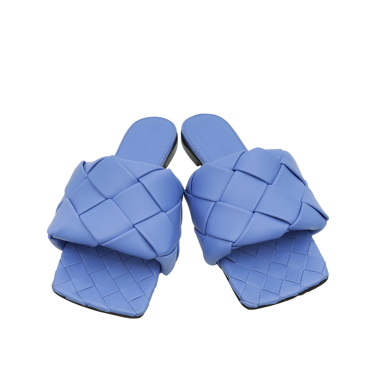 Bottega Veneta Wisteria Intrecciato Lido Flat Sandal-Bottega Veneta-THE CLOSET