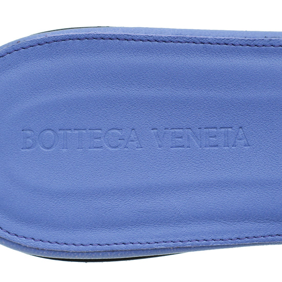 Bottega Veneta Wisteria Intrecciato Lido Flat Sandal-Bottega Veneta-THE CLOSET