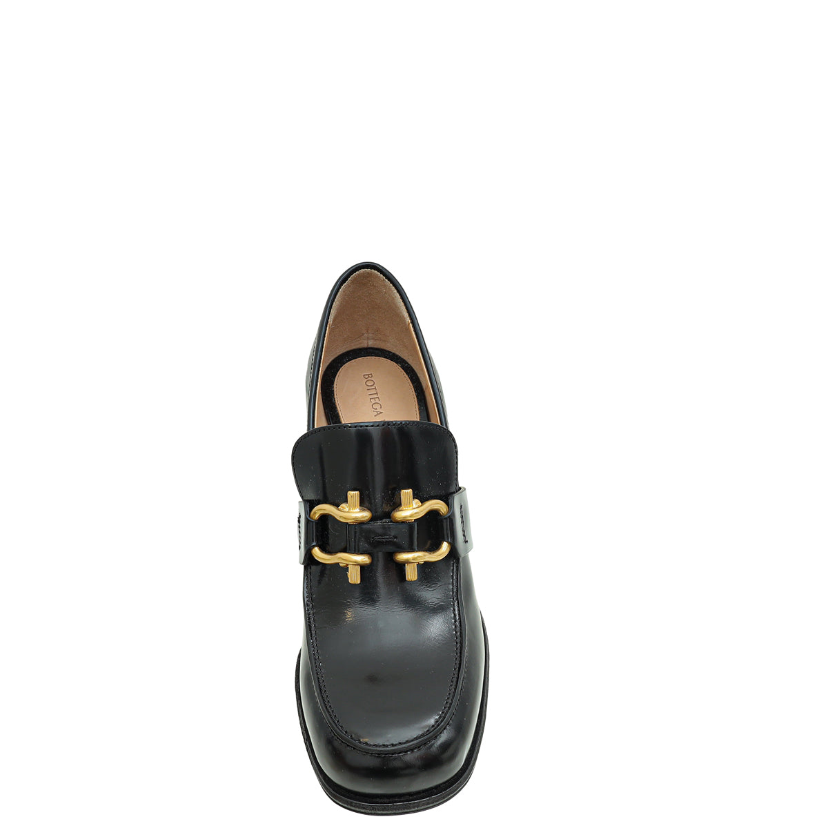 Bottega Veneta Black Monsieur 100 Pumps 39-Bottega Veneta-THE CLOSET