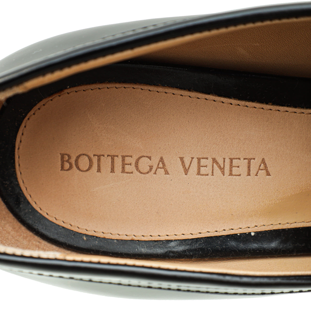 Bottega Veneta Black Monsieur 100 Pumps 39