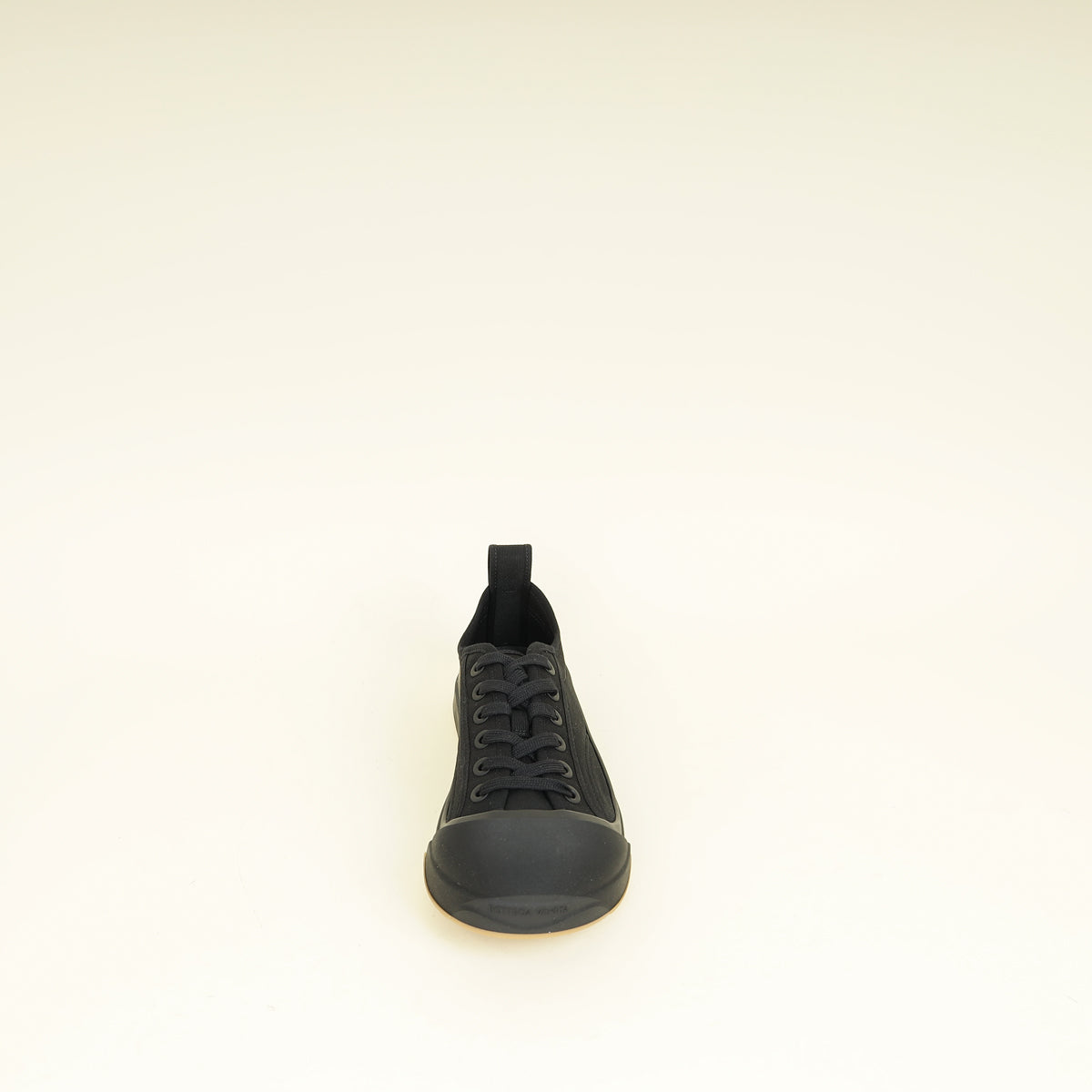 Bottega Veneta Black Vulcan Low-Top Sneakers 41