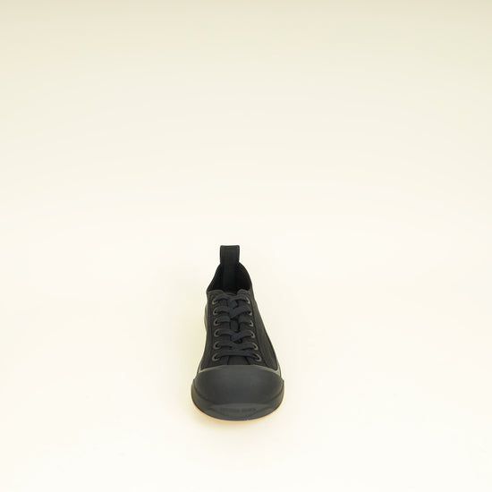 Bottega Veneta Black Vulcan Low-Top Sneakers 41