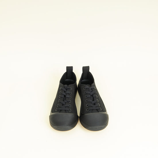 Bottega Veneta Black Vulcan Low-Top Sneakers 41