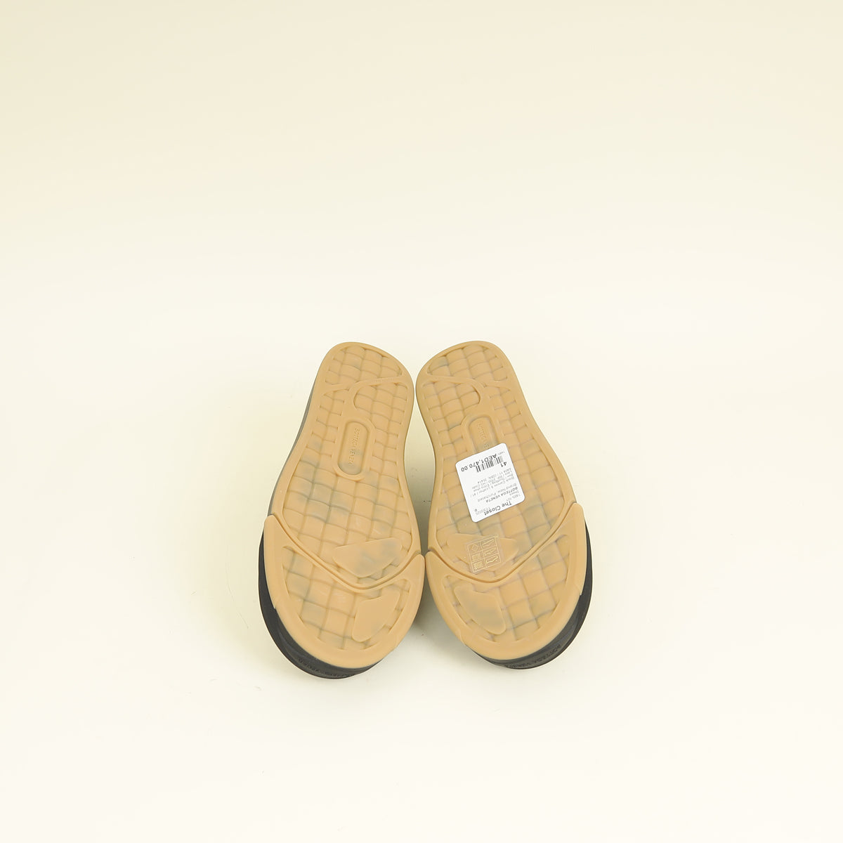 Bottega Veneta Black Vulcan Low-Top Sneakers 41