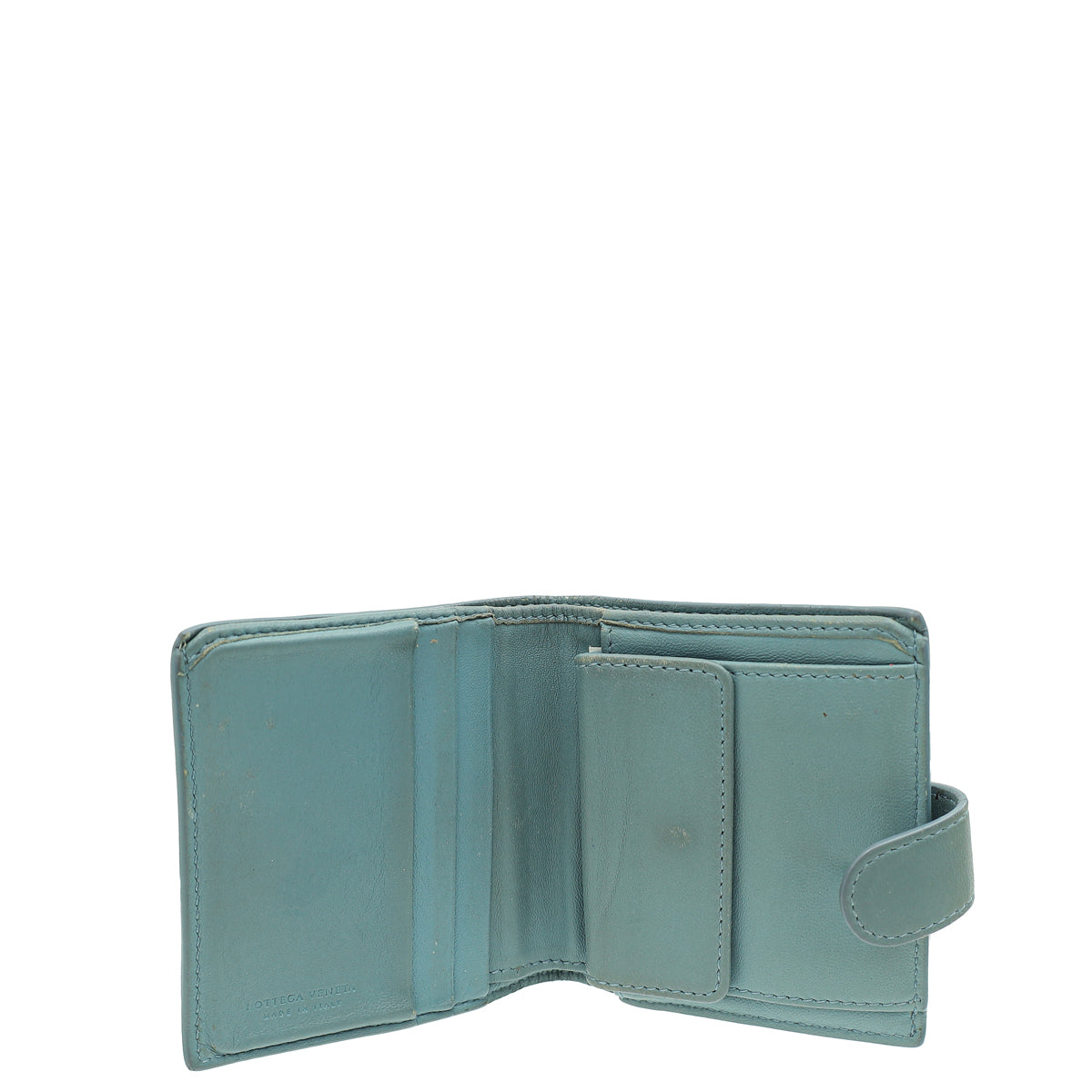 Bottega Veneta Zenith Intrecciato Nappa Bifold Wallet – THE CLOSET