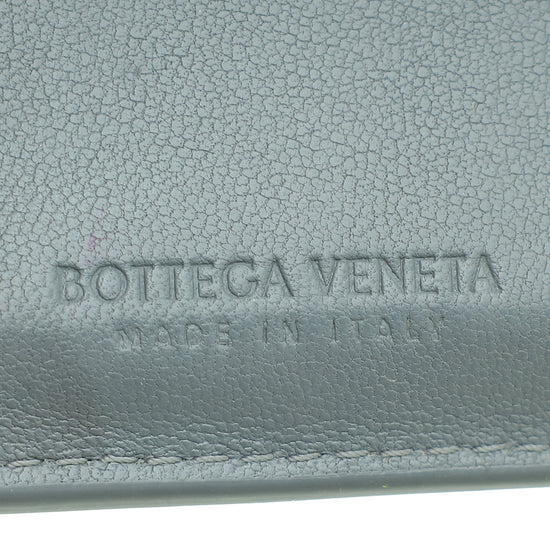 Bottega Veneta Thunder Intrecciato Maxi Cassette Card Case