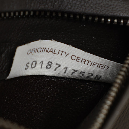 Bottega Veneta Chocolate Intrecciato Card Case With Coin Purse-Bottega Veneta-THE CLOSET