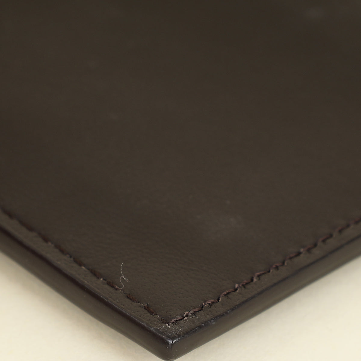 Bottega Veneta Chocolate Intrecciato Card Case With Coin Purse-Bottega Veneta-THE CLOSET