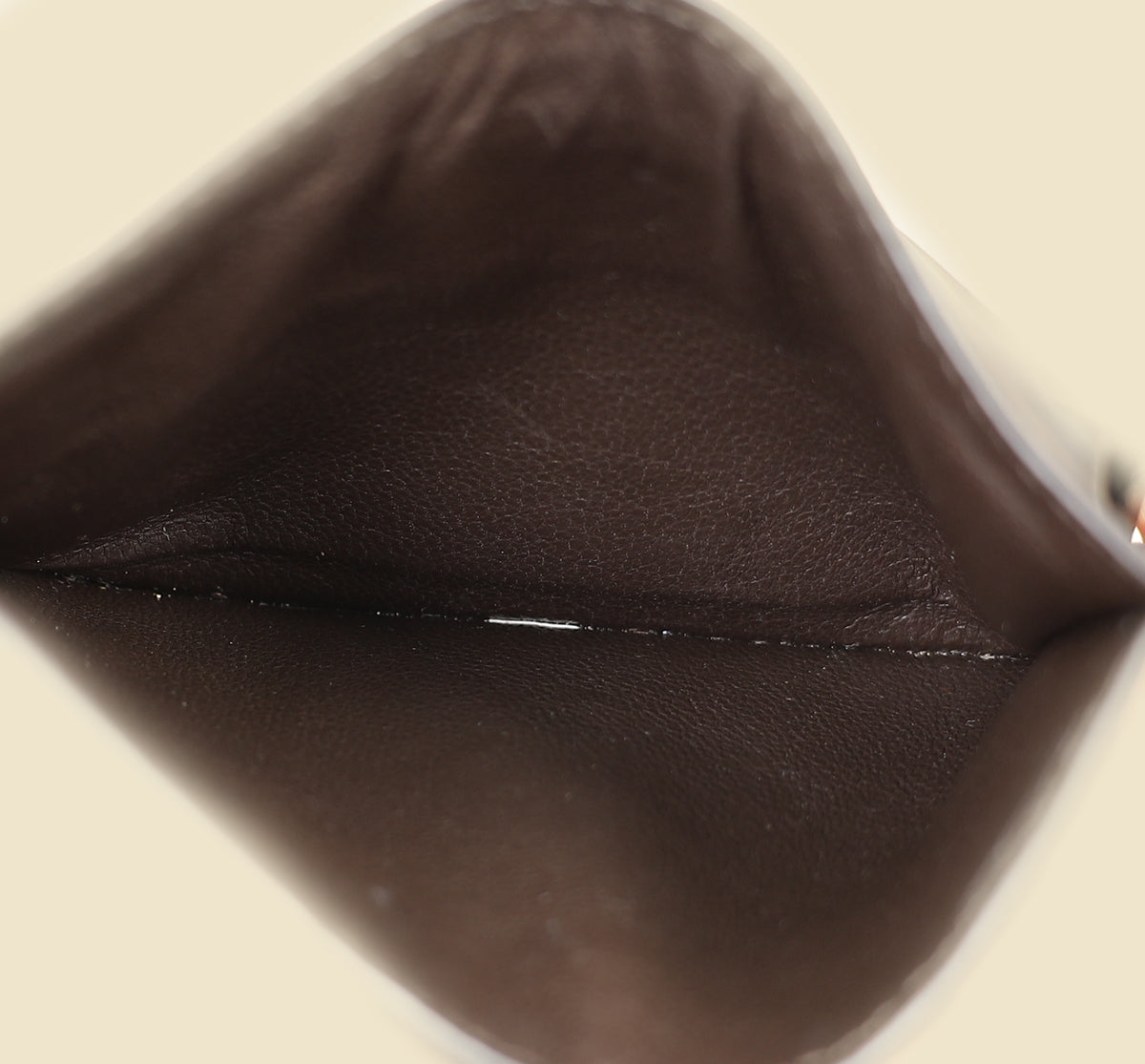 Bottega Veneta Chocolate Intrecciato Card Case With Coin Purse-Bottega Veneta-THE CLOSET